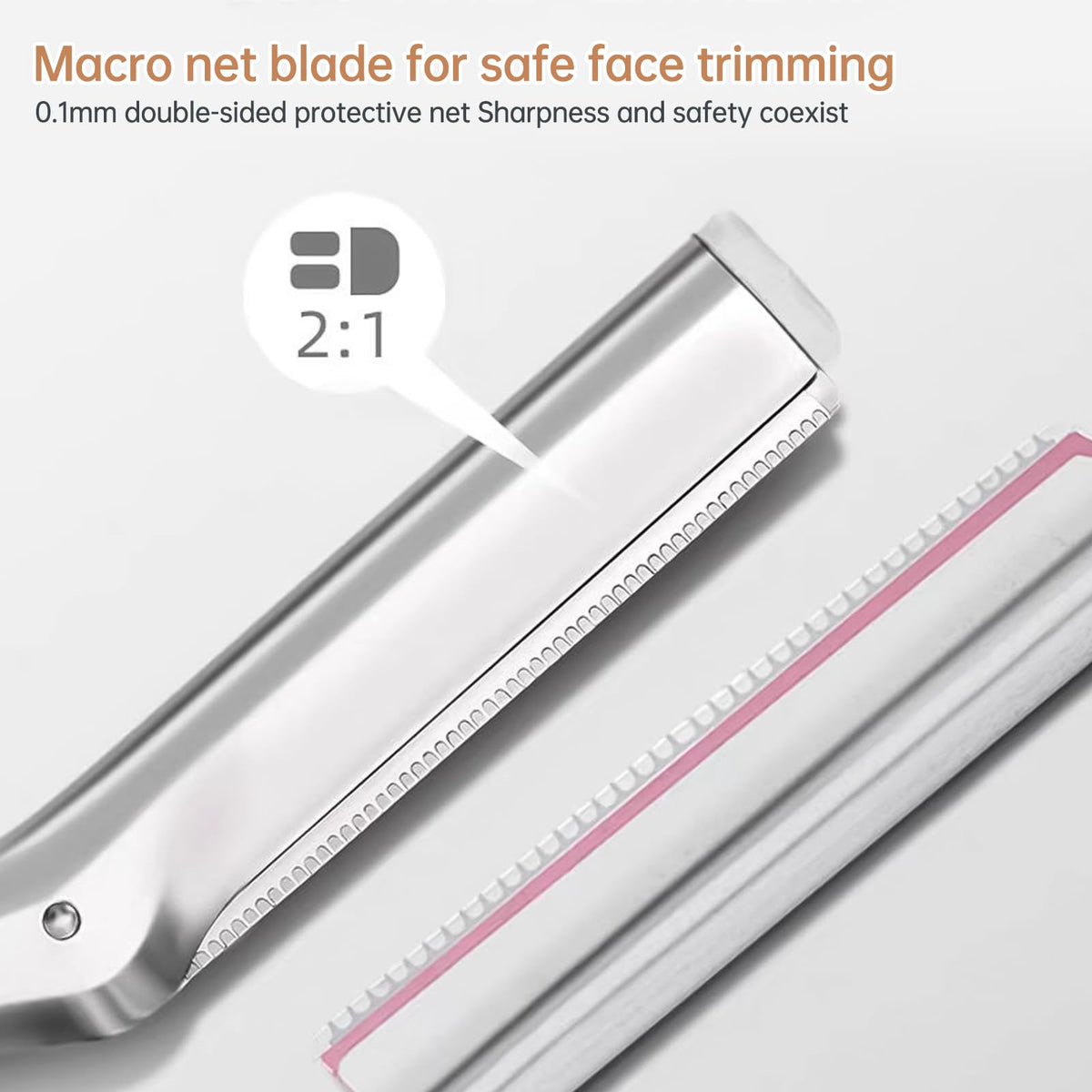WDVFETGBGHHDSCFRCE lifestyle bathroom setup showing refills ready for grooming convenience