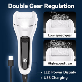 Wea&Hea device held in hand to show compact size and travel-friendly convenience