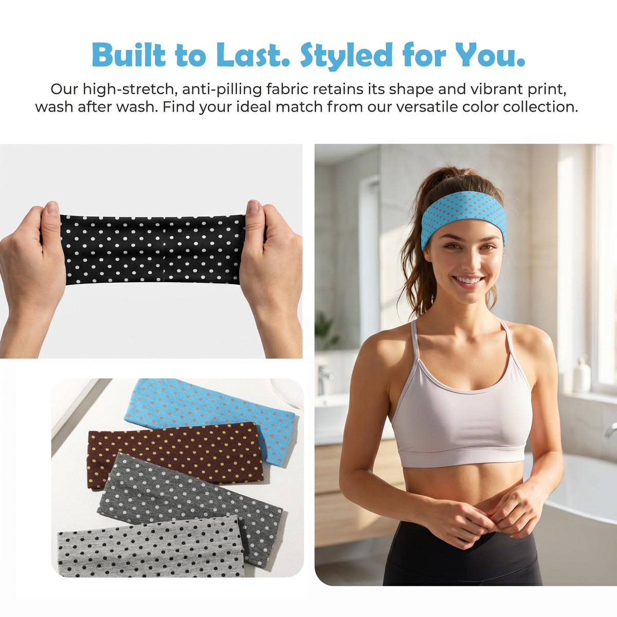 Weazppre bundle of eight headbands illustrating value and ready-to-share convenience