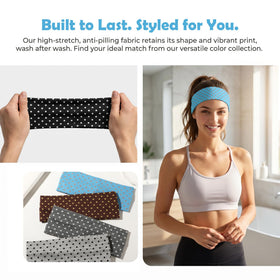Weazppre bundle of eight headbands illustrating value and ready-to-share convenience