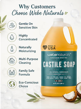 WEBE being applied as pet shampoo for gentle fur and skin care