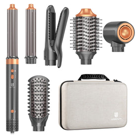 webeauty front view showing styler body and controls for easy operation