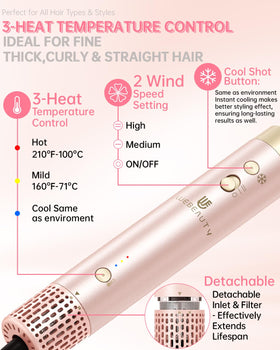 webeauty hard case open protecting device and attachments for travel