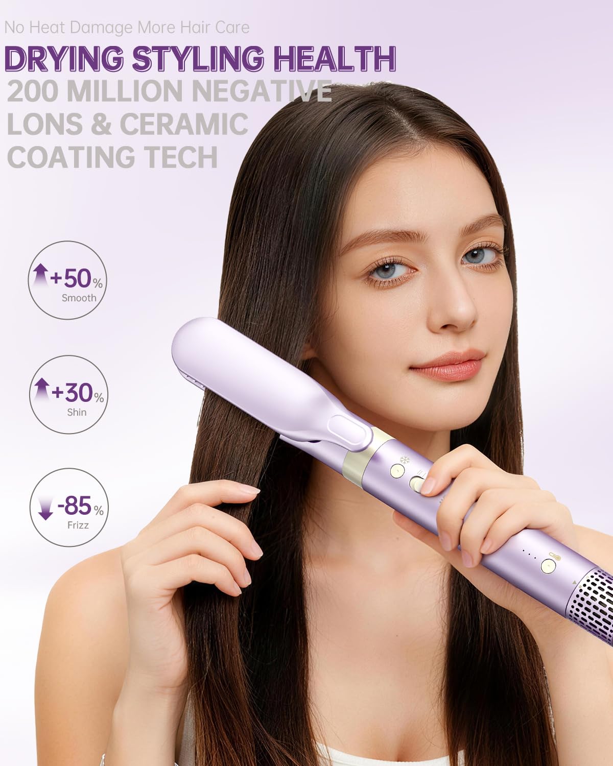 webeauty creating defined curls with attachment, curl-holding results without frizz