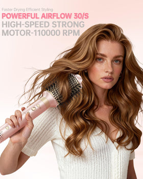 webeauty in use straightening hair for smooth, salon like finish