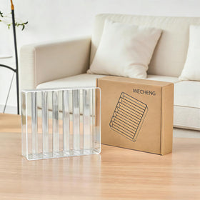WECHENG lifestyle vanity setting shows tidy counter and easier morning routines benefit