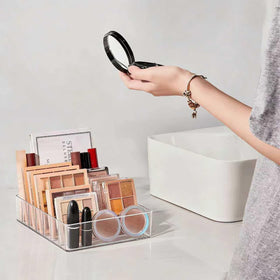 WECHENG organizer inside drawer illustrates space-saving and clutter-free storage benefit