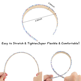 Wecoe DIY decorated headband example showcasing customization possibilities
