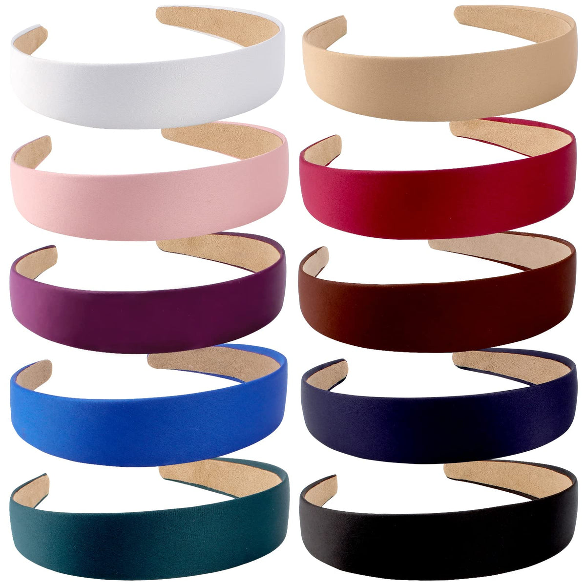 Wecoe front packaging showing full 10-pack and color variety for versatile styling