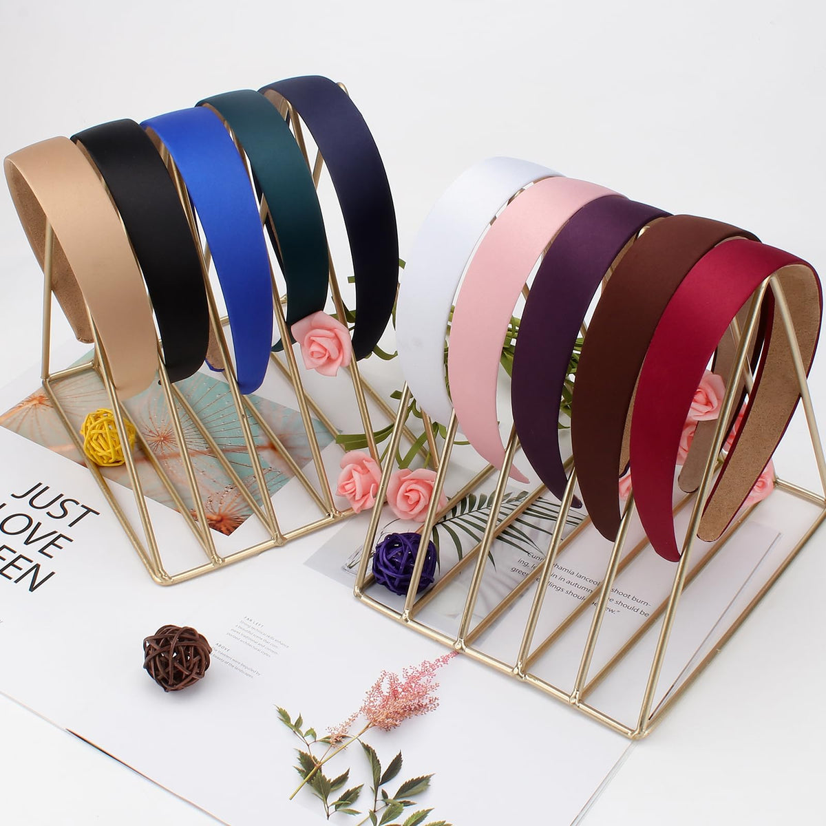 Wecoe lifestyle cosplay setting showing headband completing a costume look