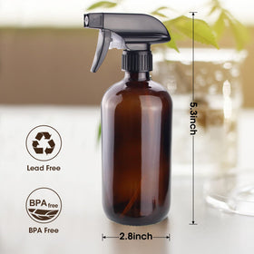 Wedama bottle staged on bathroom counter showing salon-grade convenience