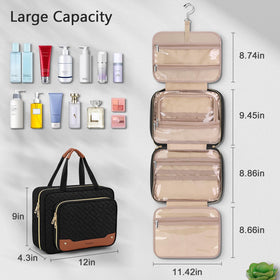 Wedama hanging on bathroom towel rail for easy access and hands-free use
