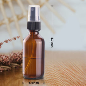 Wedama bottles inside a travel toiletry bag illustrating travel convenience and organization