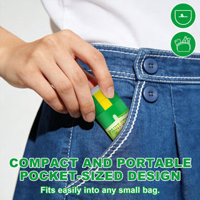WEEMAY twist-up cap and mechanism detail, mess-free convenience