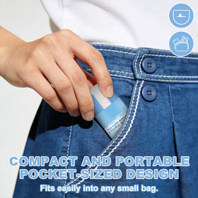 WEEMAY compact pocket-sized stick next to jersey for portable fan touch-ups