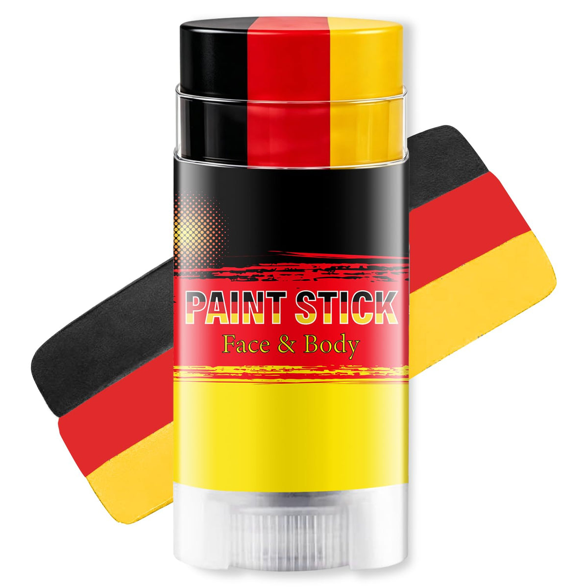 WEEMAY front packaging showing German flag colors and easy application