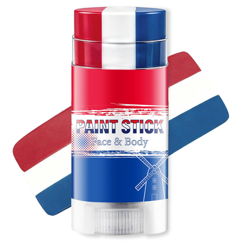 WEEMAY front packaging showing three-flag colors and convenience