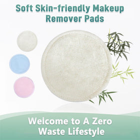 wegreeco laundry bag and contents showing how to wash pads hygienically