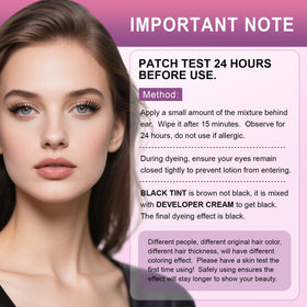 WEILNELL lifestyle shot on model eyes, demonstrating polished everyday look