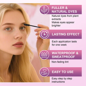 WEILNELL tint creamy texture on palette, illustrating smooth spreadability