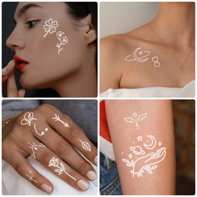 Weipbwor glowing tattoos in dark setting enhancing nighttime visibility