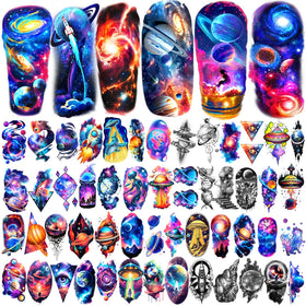 Weipbwor half-sleeve sheet laid flat highlighting large sleeve designs