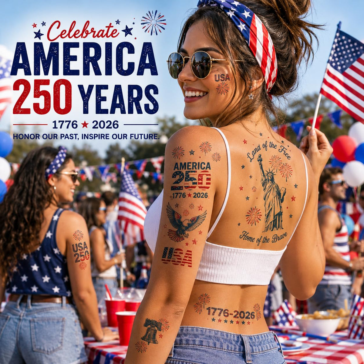 Welacer printed tattoo sheet with vibrant colors for easy customization