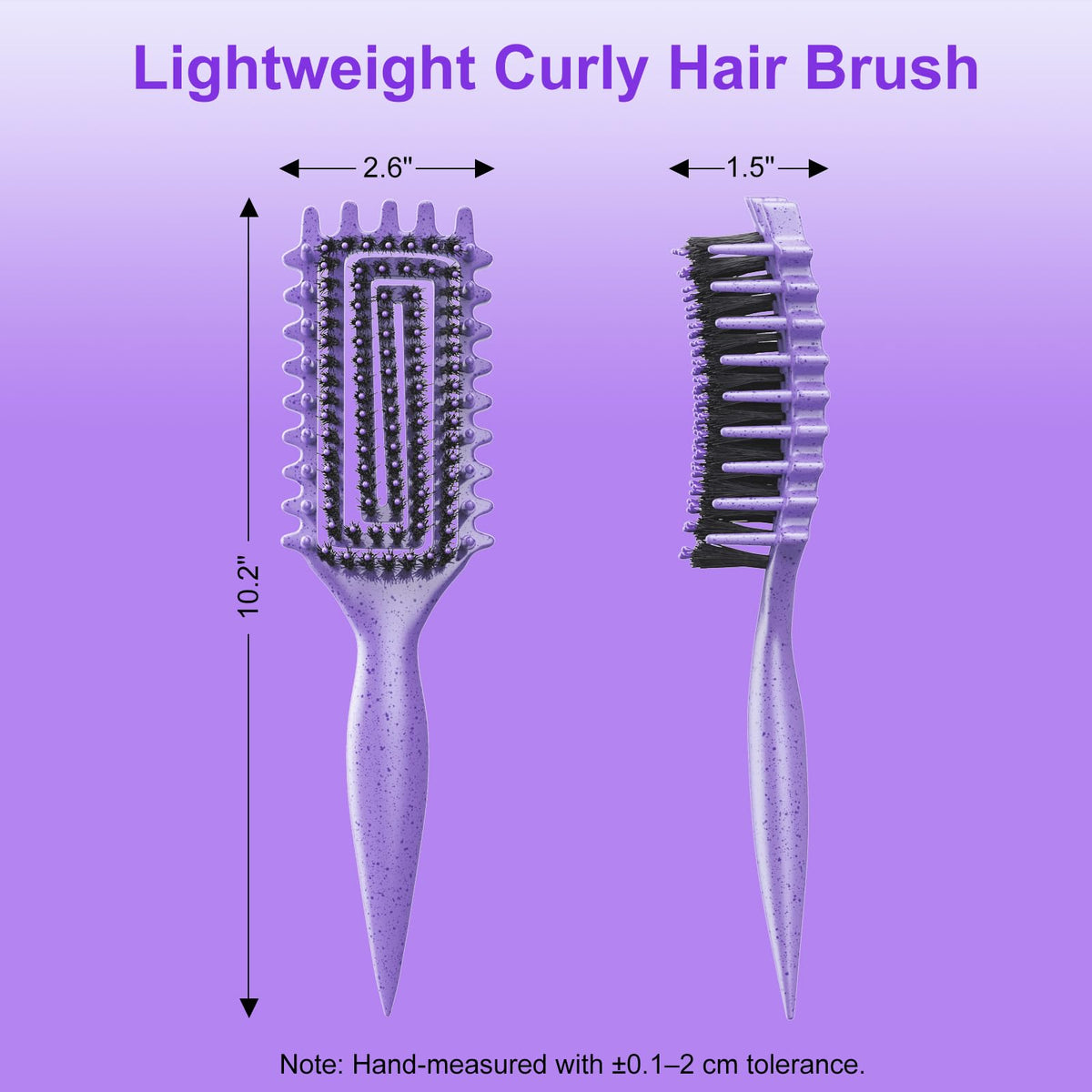 Weldilgit ergonomic handle twist-lock for heat-free curl shaping