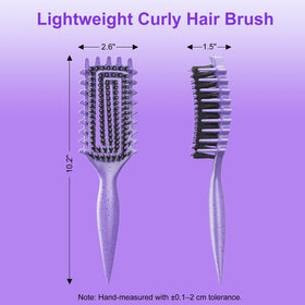 Weldilgit ergonomic handle twist-lock for heat-free curl shaping