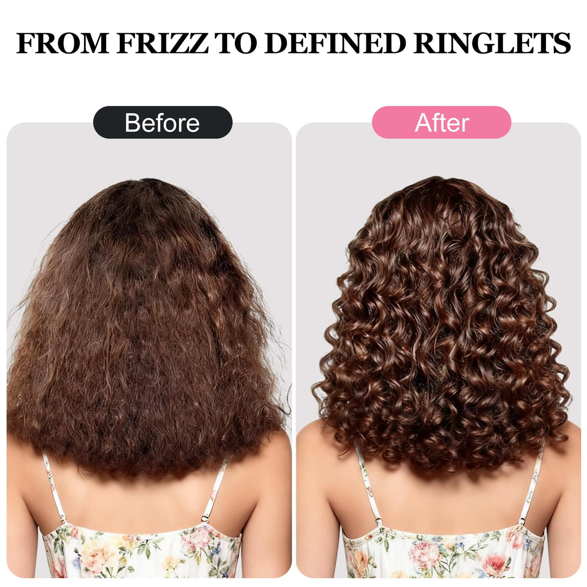 Weldilgit narrow-tooth side shaping uniform curl clumps from root to tip