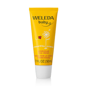 Weleda baby calendula front tube showing label and size for easy identification and care