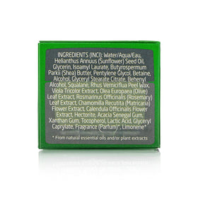 Weleda Skin Food Face creamy texture close-up illustrating rich hydration