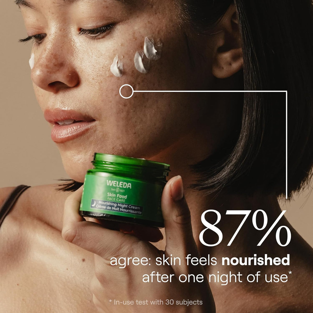 Weleda Skin Food Face botanical ingredients like pansy and calendula for soothing