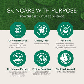 Arrangement of botanicals beside Weleda Relax showing natural extracts