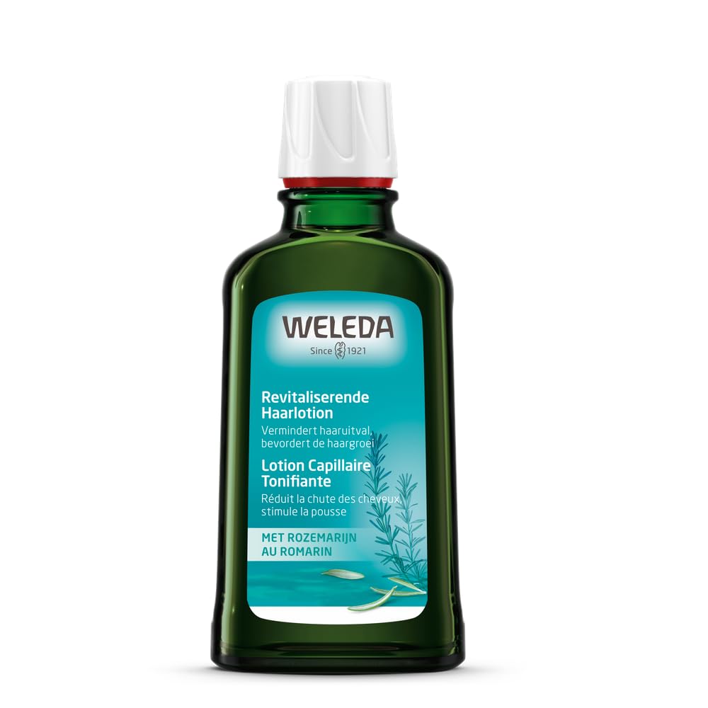 Weleda bottle front view showing branding and 100 ml size benefit