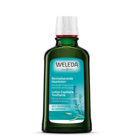 Weleda bottle front view showing branding and 100 ml size benefit