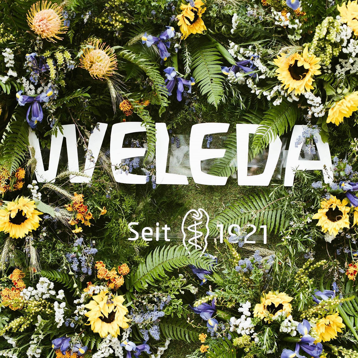 Weleda roll-on in bathroom lifestyle scene suggesting easy daily routine benefit