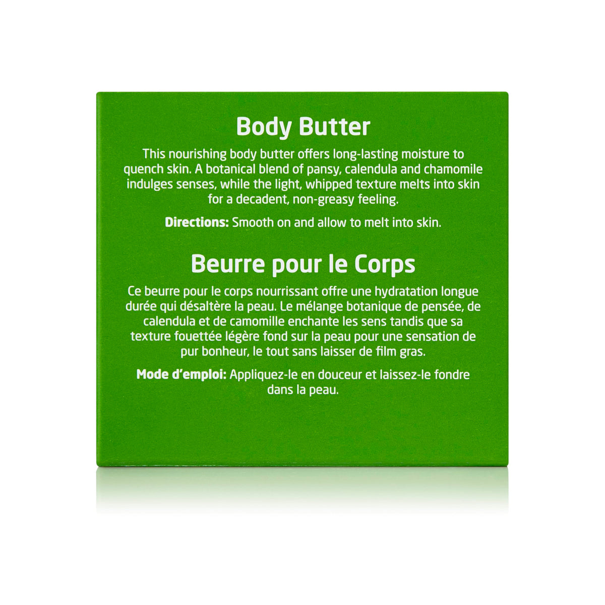 Weleda label close-up showing natural ingredients and certification clarity