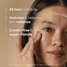 Weleda Skin Food label close-up with NATRUE certification and clean formulation