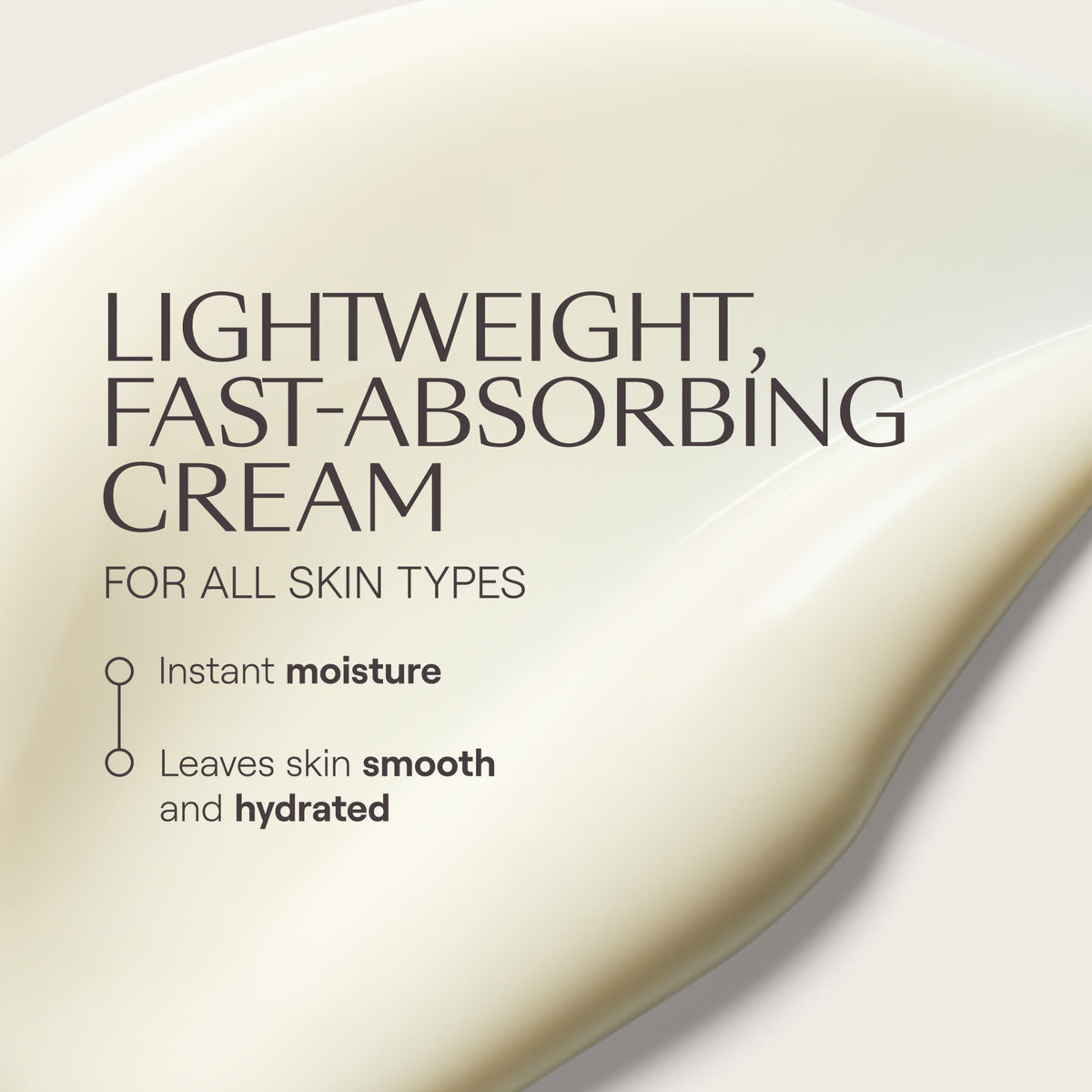 Weleda Skin Food Light open jar showing lightweight cream texture for quick absorption benefit