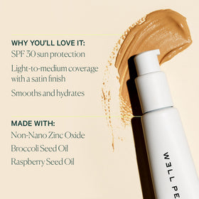 Well People application with fingers for quick, even coverage