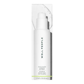 Well People broccoli seed oil drop highlighting smoothing and brightening