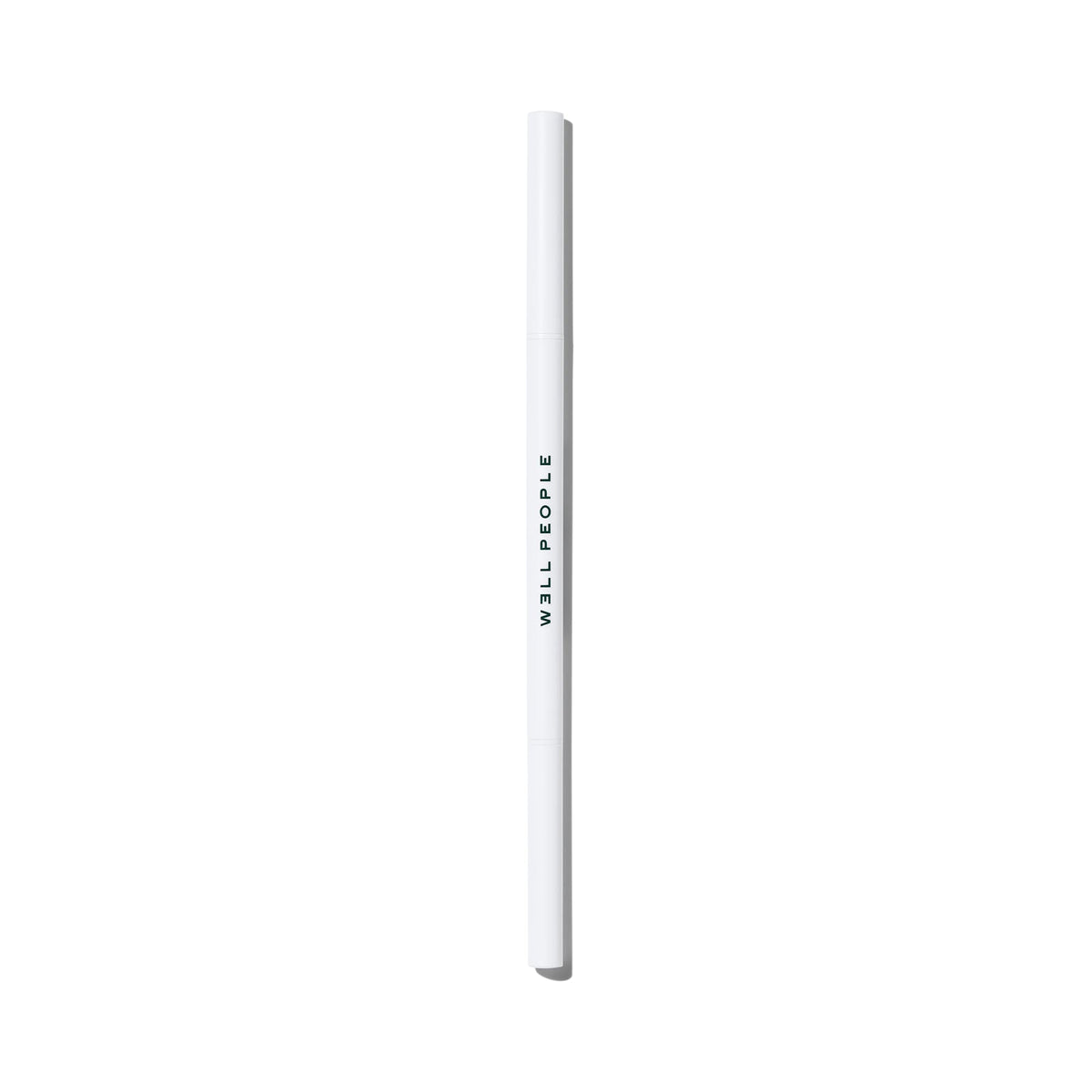Well People close-up of ultra-fine tip for precise hair-like brow strokes and control