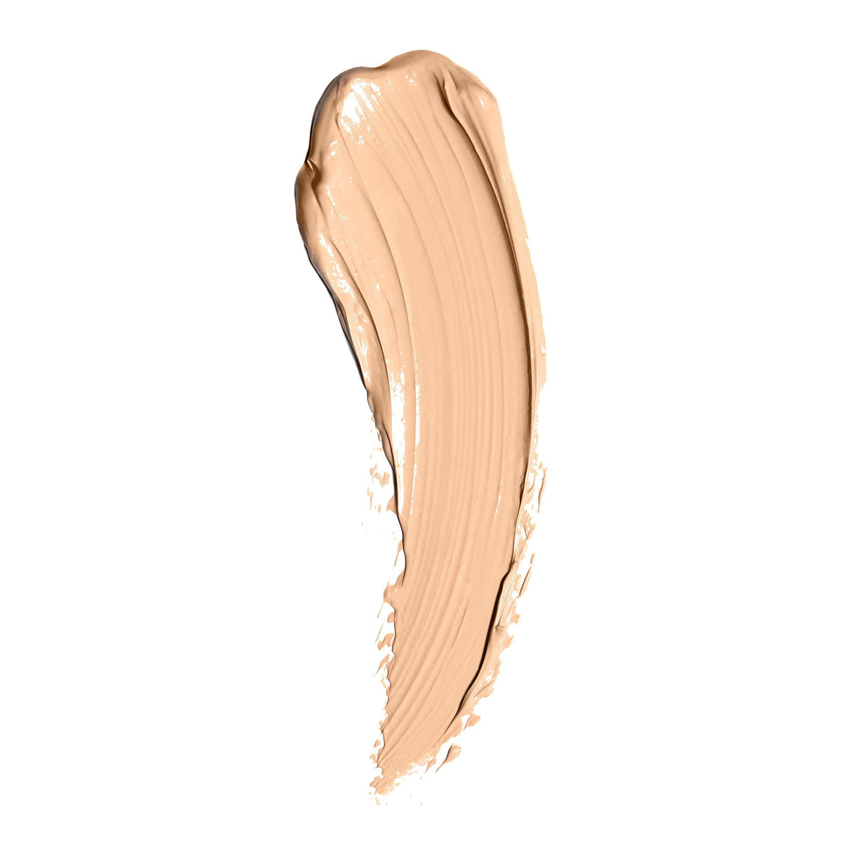 Well People concealer doe-foot applicator with product drop demonstrating precise targeted application
