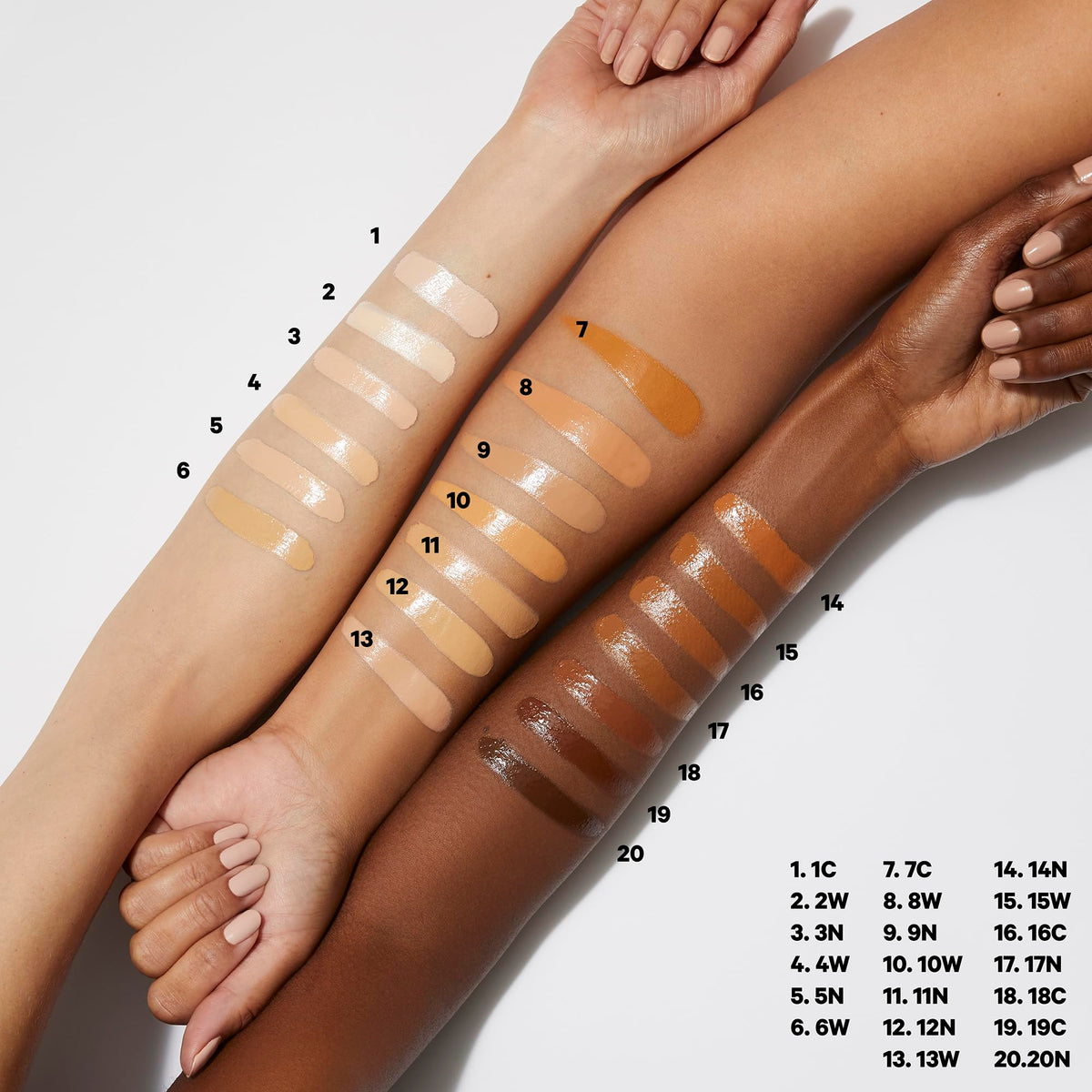 Well People concealer cream texture close-up highlighting blendable, hydrating formula