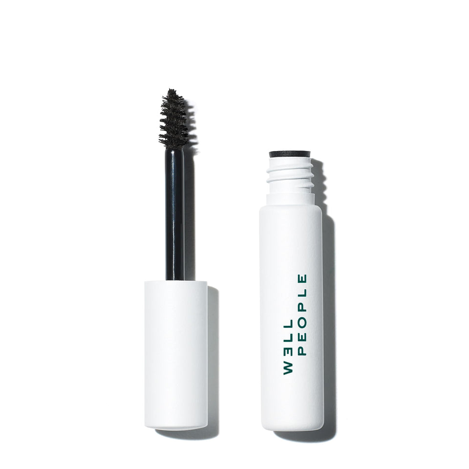 Well People front packaging showing tinted brow gel and shade for easy selection