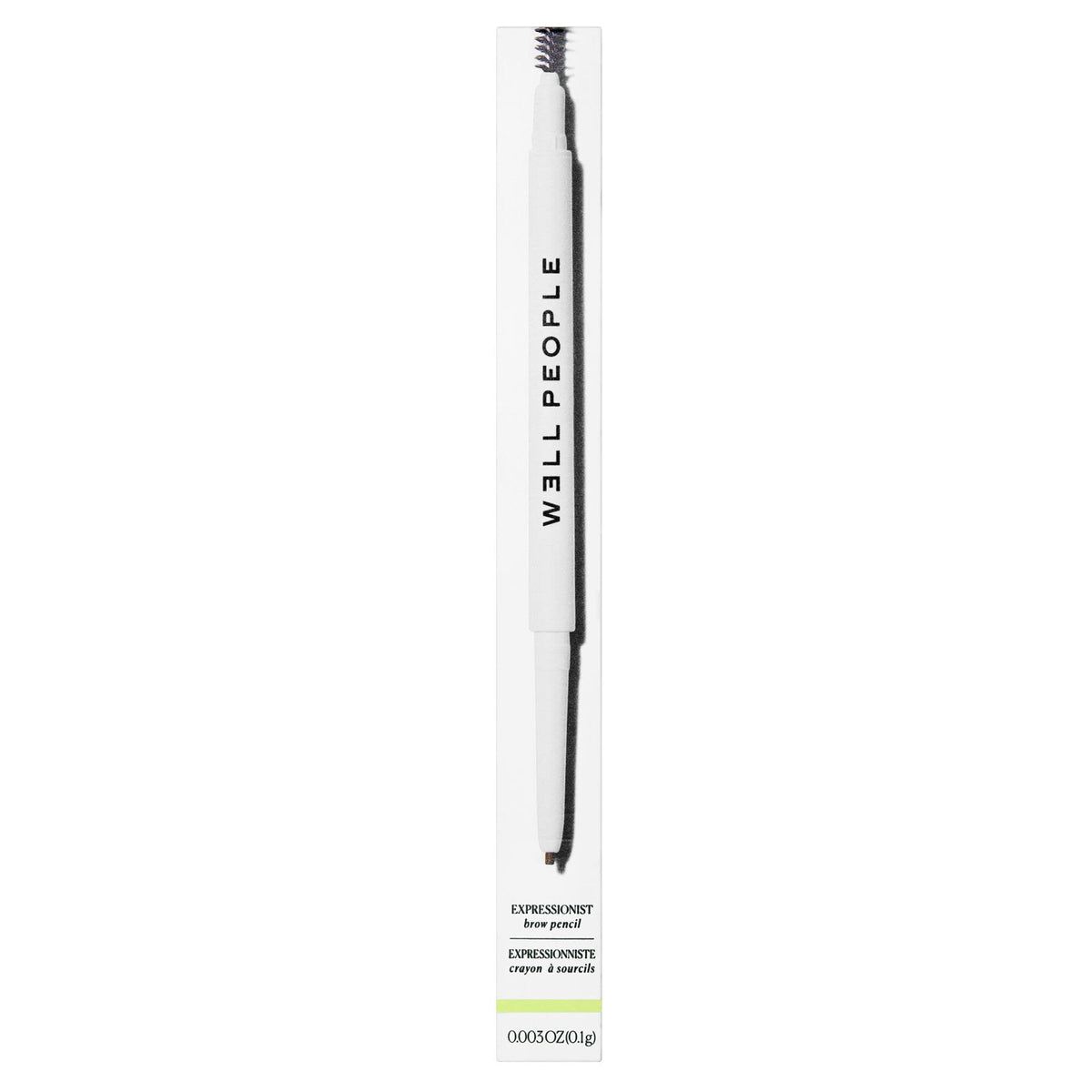 Well People ultra-fine tip closeup for precise hair-like strokes benefit