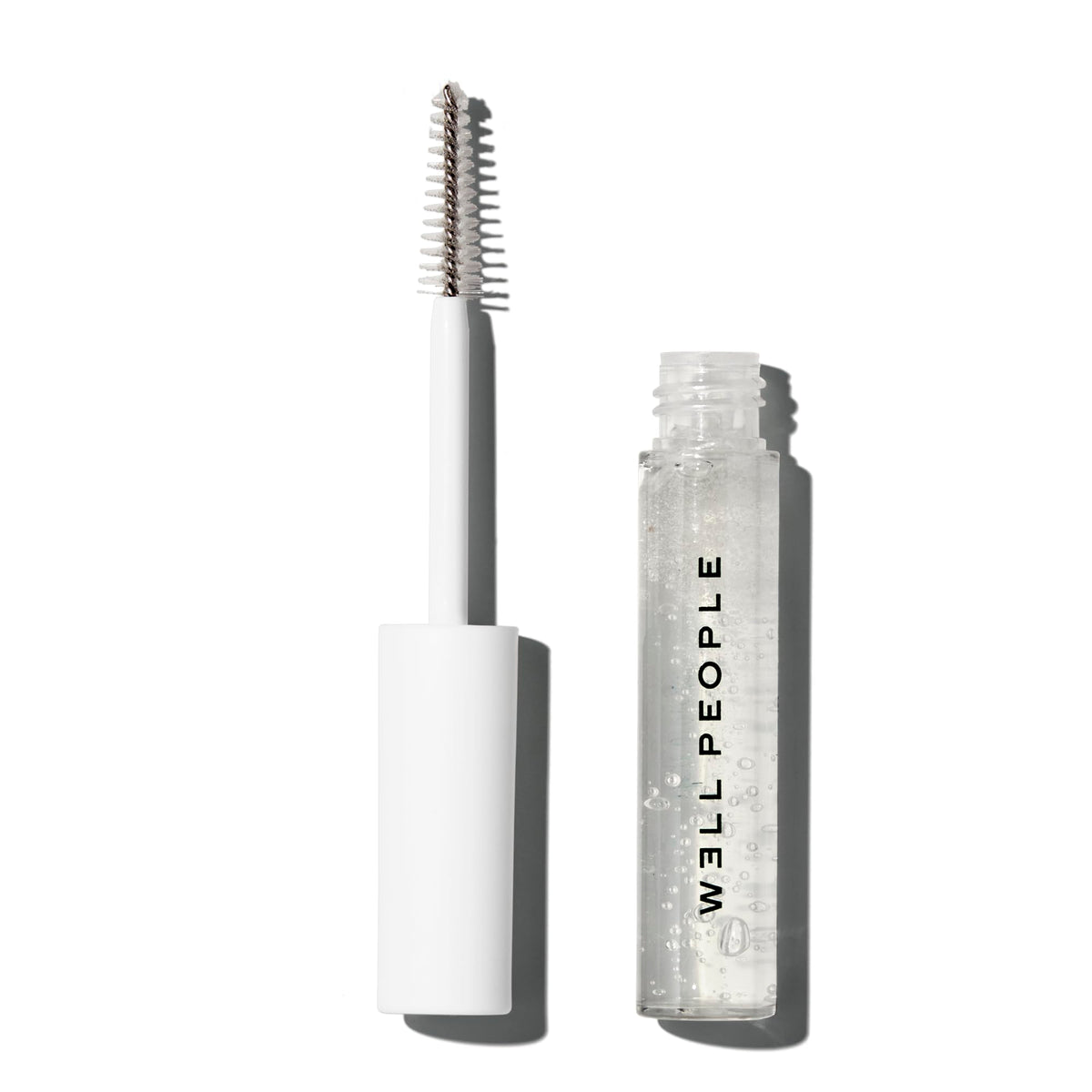 Well People front packaging showing clear brow gel and brand