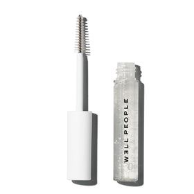 Well People front packaging showing clear brow gel and brand