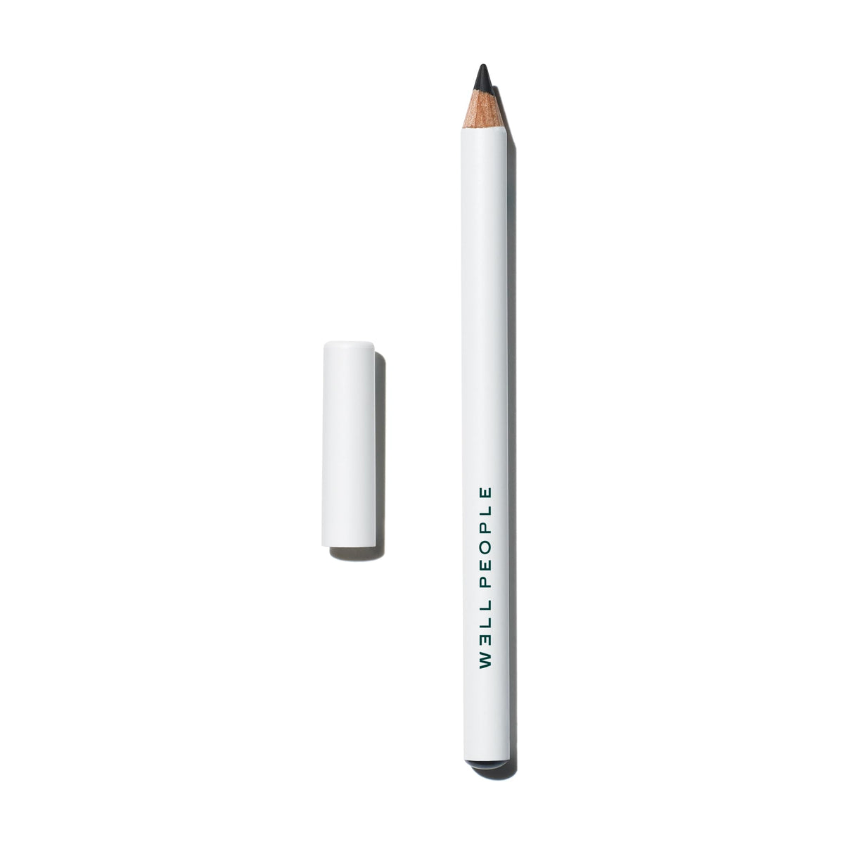 Well People pencil front packaging showing sleek black liner and brand